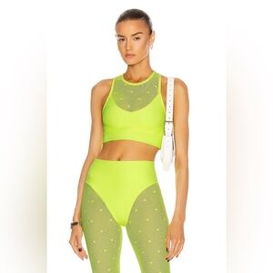 🏁 Adam Selman Racer Crop Top 🏁